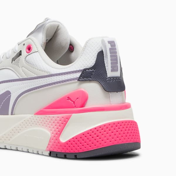 R78 Disrupt Sneakers Women, Feather Gray-Pale Plum-Sunset Glow, large-ZAF