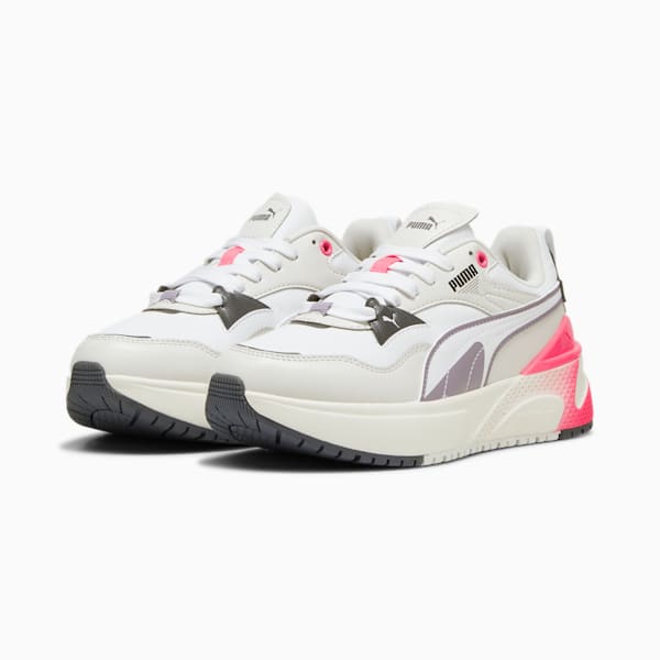 R78 Disrupt Sneakers Women, Feather Gray-Pale Plum-Sunset Glow, large-ZAF