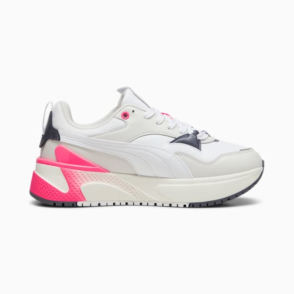 R78 Disrupt Sneakers Women, Feather Gray-Pale Plum-Sunset Glow, large-ZAF