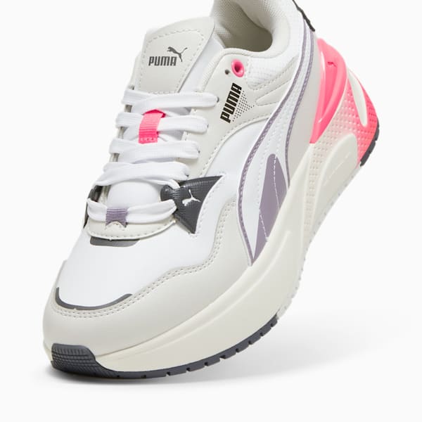 R78 Disrupt Sneakers Women, Feather Gray-Pale Plum-Sunset Glow, large-ZAF