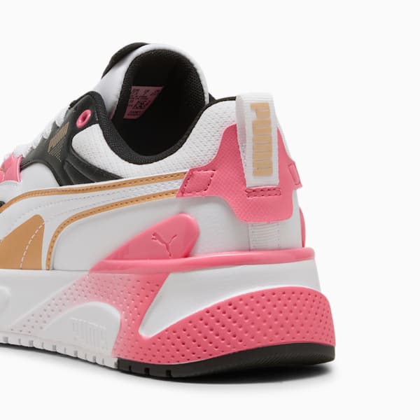 R78 Disrupt Sneakers Women, PUMA Black-Warm Beige-PUMA White, large-ZAF