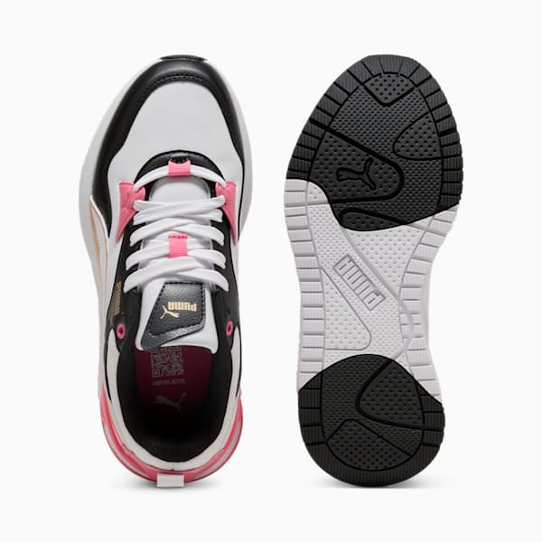 R78 Disrupt Sneakers Women, PUMA Black-Warm Beige-PUMA White, large-ZAF