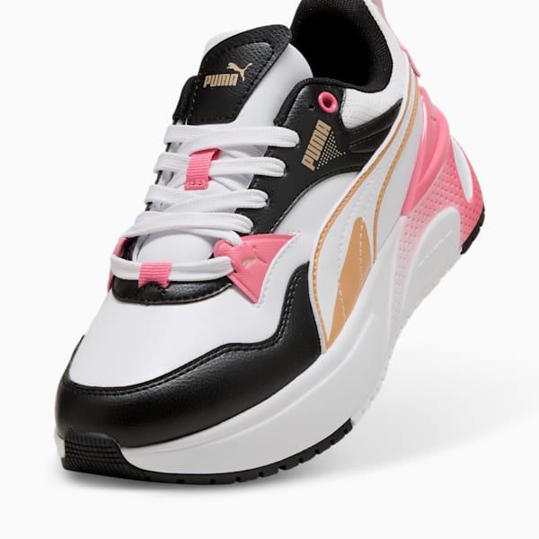 R78 Disrupt Sneakers Women, PUMA Black-Warm Beige-PUMA White, large-ZAF
