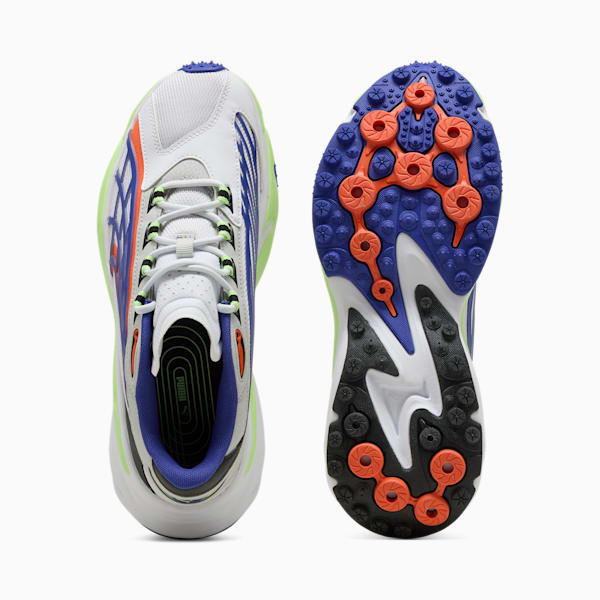 Spirex Raceday Sneakers, PUMA White-Fizzy Apple, large-ZAF