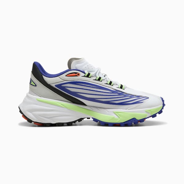 Spirex Raceday Sneakers, PUMA White-Fizzy Apple, large-ZAF