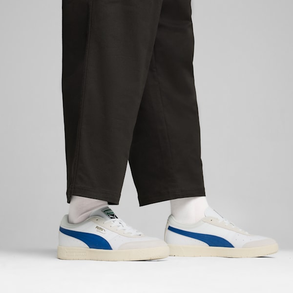 Seoul Sneakers Unisex, PUMA White-Clyde Royal, large-MEX
