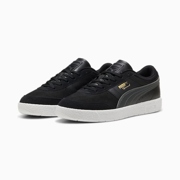 Seoul Sneakers Unisex, PUMA Black-Shadow Gray, large-ZAF