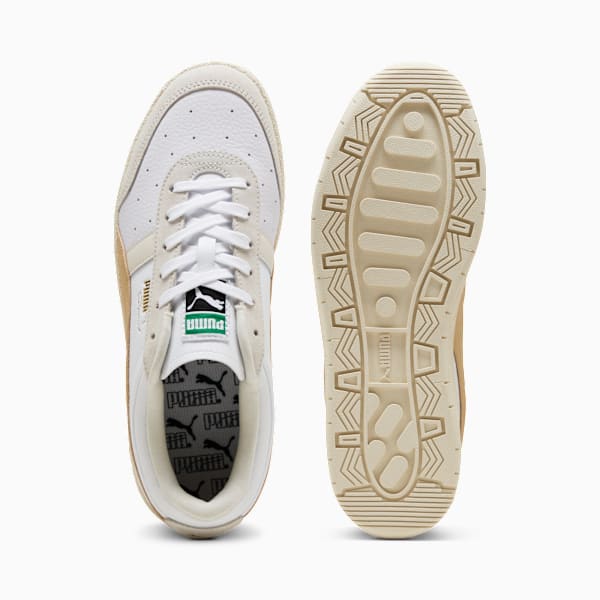 Seoul Sneakers Unisex, PUMA White-Light Sand, large-ZAF