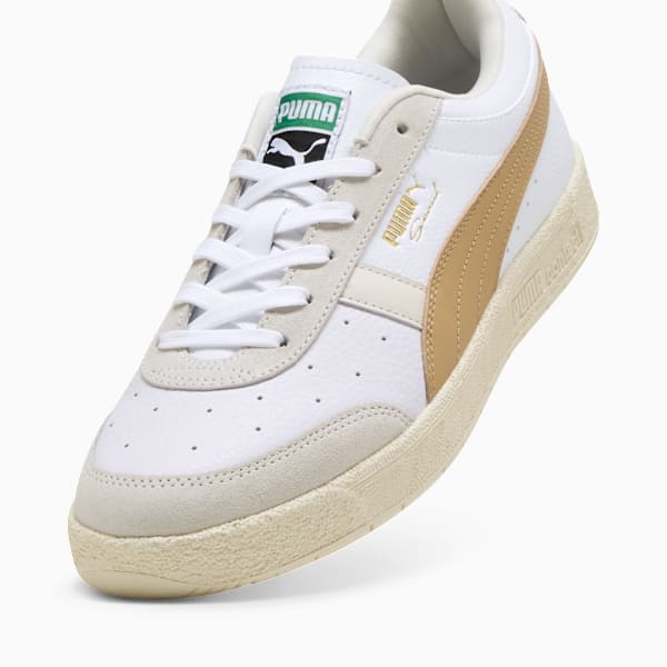 Seoul Sneakers Unisex, PUMA White-Light Sand, large-ZAF