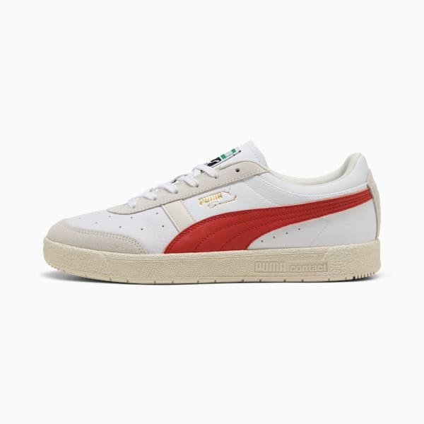 Seoul Sneakers Unisex, PUMA White-Red Fire, large-ZAF