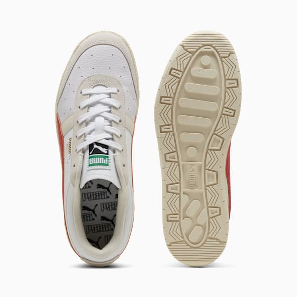 Seoul Sneakers Unisex, PUMA White-Red Fire, large-ZAF