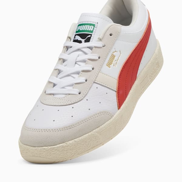 Seoul Sneakers Unisex, PUMA White-Red Fire, large-ZAF