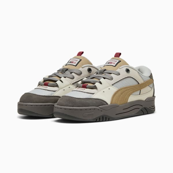 PUMA-180 Sk8er Sneakers Unisex, Vapor Gray-Cast Iron, large-ZAF