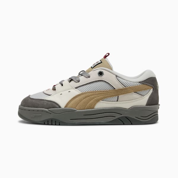 PUMA-180 Sk8er Sneakers Unisex, Vapor Gray-Cast Iron, large-ZAF