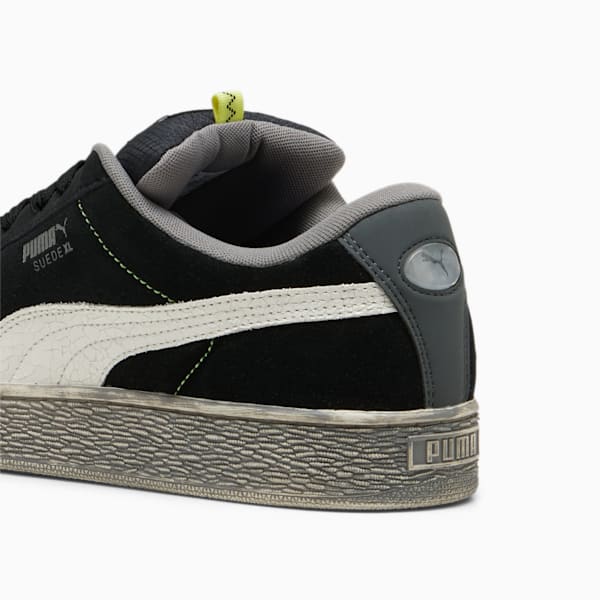 Suede XL Sk8er Sneakers, Cool Light Gray-Cast Iron, large-ZAF