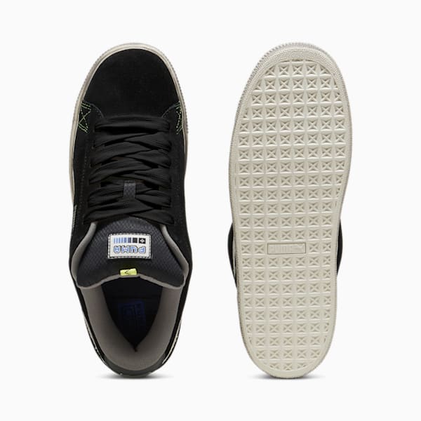 Suede XL Sk8er Sneakers, Cool Light Gray-Cast Iron, large-ZAF