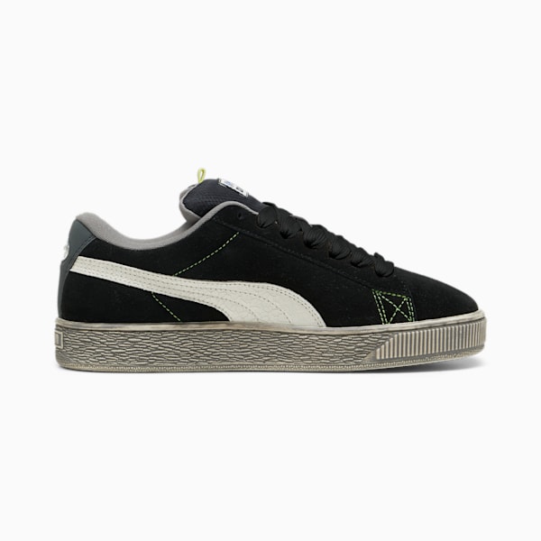 Suede XL Sk8er Sneakers, Cool Light Gray-Cast Iron, large-ZAF