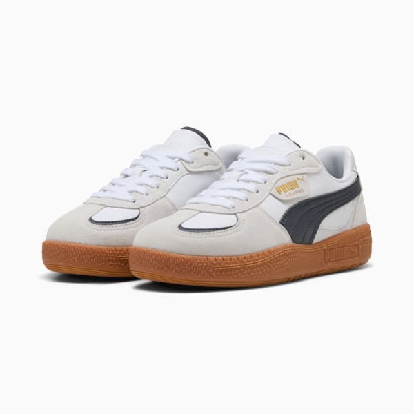 Palermo Moda Sneakers Women, Feather Gray-Galactic Gray-Gum, large-MEX