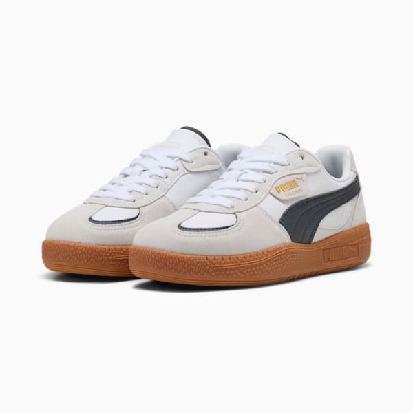 Palermo Moda Sneakers Women, Feather Gray-Galactic Gray-Gum, large-ZAF