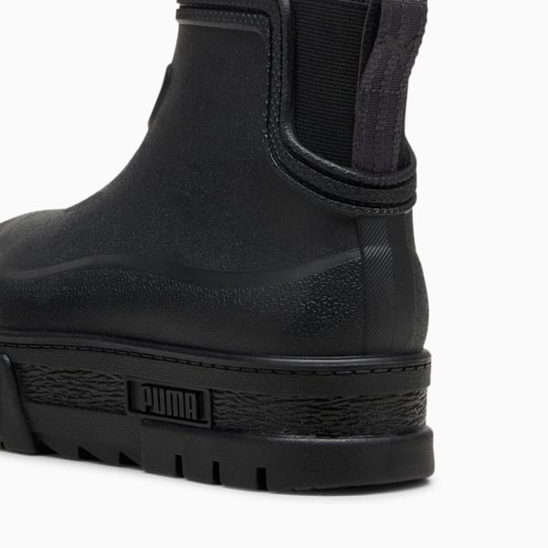 Mayze Wellis Boot Women, PUMA Black, large-ZAF