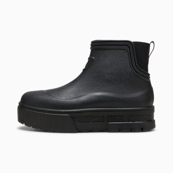 Mayze Wellis Boot Women, PUMA Black, large-ZAF