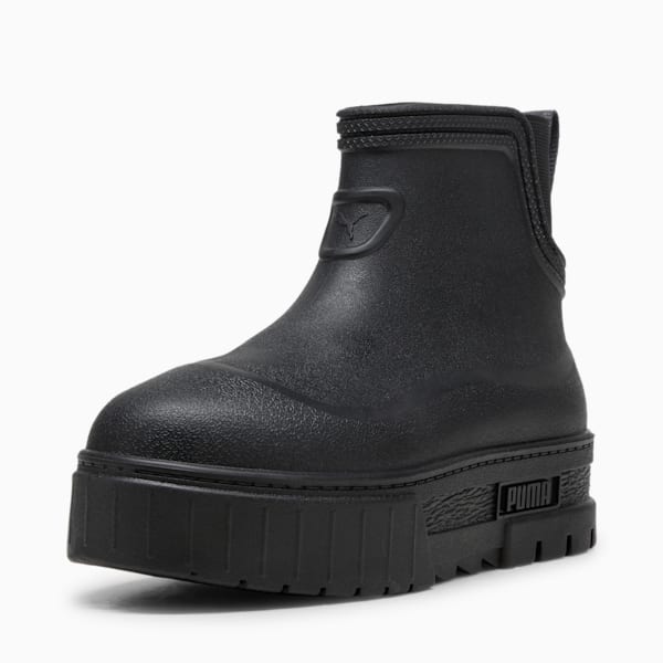 Mayze Wellis Boot Women, PUMA Black, large-ZAF
