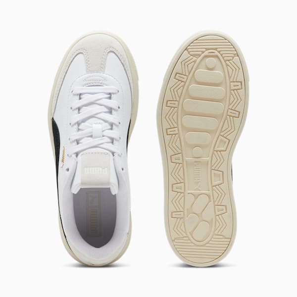 Lajla T-toe Sneakers Women, PUMA White-PUMA Black, large-ZAF