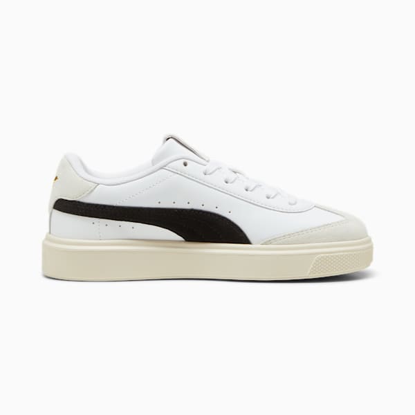 Lajla T-toe Sneakers Women, PUMA White-PUMA Black, large-ZAF