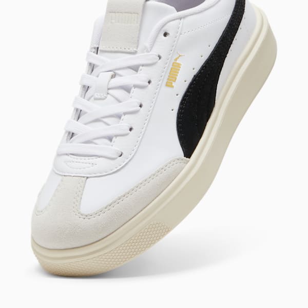 Lajla T-toe Sneakers Women, PUMA White-PUMA Black, large-ZAF