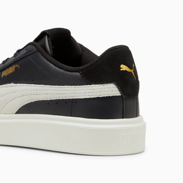Lajla T-toe Sneakers Women, PUMA Black-Warm White, large-ZAF