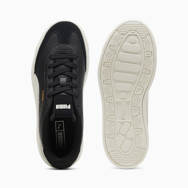 Lajla T-toe Sneakers Women, PUMA Black-Warm White, large-ZAF