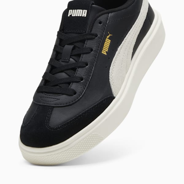 Lajla T-toe Sneakers Women, PUMA Black-Warm White, large-ZAF