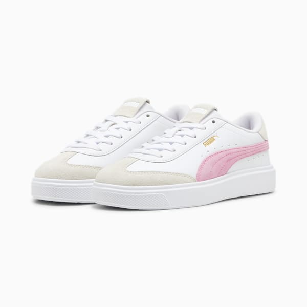 Lajla T-toe Sneakers Women, PUMA White-Mauved Out, large-ZAF