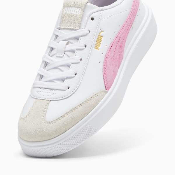 Lajla T-toe Sneakers Women, PUMA White-Mauved Out, large-ZAF