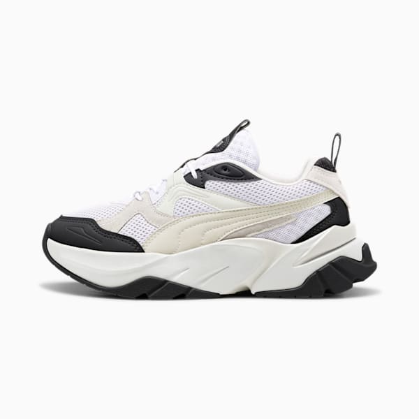 Sophyr Sneakers Women, PUMA White-PUMA Black, large-ZAF