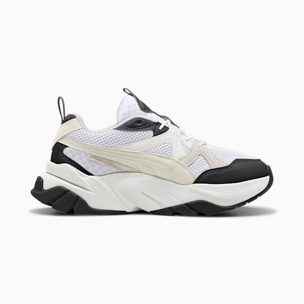 Sophyr Sneakers Women, PUMA White-PUMA Black, large-ZAF