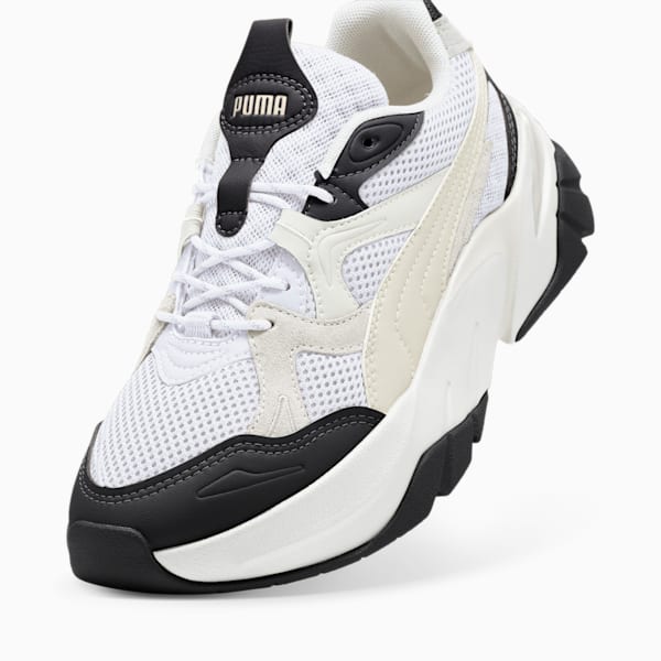 Sophyr Sneakers Women, PUMA White-PUMA Black, large-ZAF