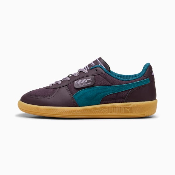 Palermo CCC Sneakers Women, Midnight Plum-Gum, large-MEX