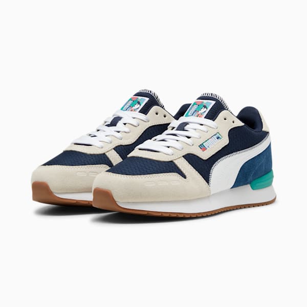 R78 Year Of Sports Sneakers Unisex, Club Navy-PUMA White-Vapor Gray, large-ZAF