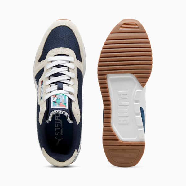 R78 Year Of Sports Sneakers Unisex, Club Navy-PUMA White-Vapor Gray, large-ZAF