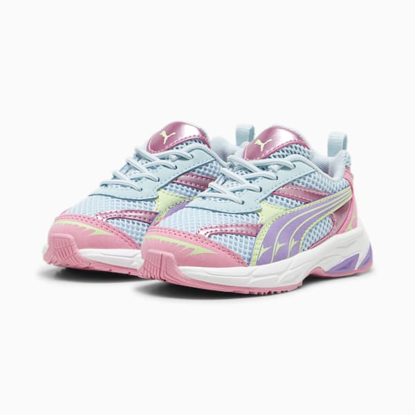 Morphic Mystery Garden Sneakers Toddler, Frosted Dew-Mauved Out, large-ZAF