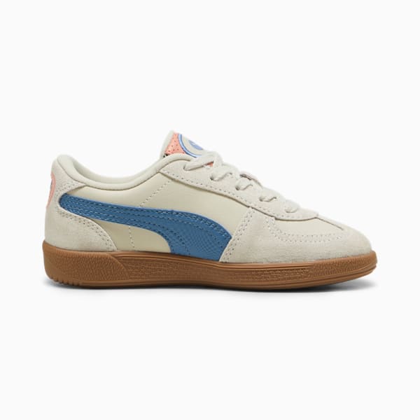 Palermo PUMA FC Sneakers Kids, Desert Dust-Blue Horizon, large-ZAF
