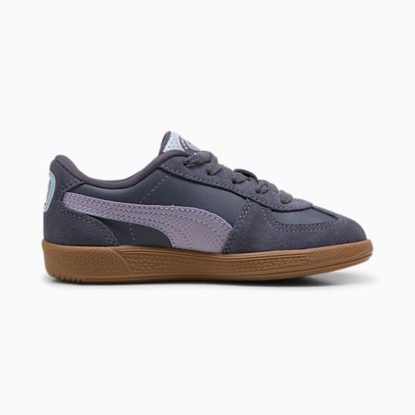 Palermo PUMA FC Sneakers Kids, Galactic Gray-Pale Plum, large-ZAF