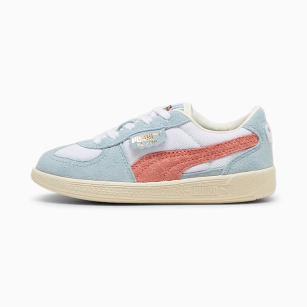 Palermo Offside Sneakers Kids, PUMA White-Frosted Dew-Deeva Peach, large-ZAF