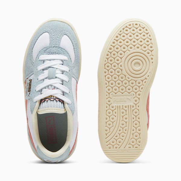 Palermo Offside Sneakers Kids, PUMA White-Frosted Dew-Deeva Peach, large-ZAF