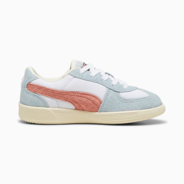 Palermo Offside Sneakers Kids, PUMA White-Frosted Dew-Deeva Peach, large-ZAF