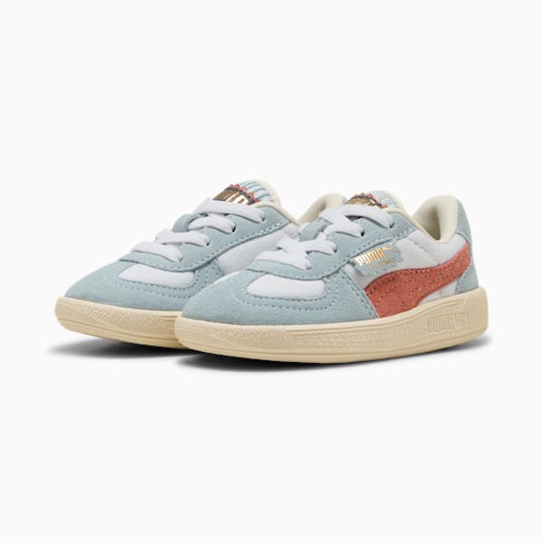 Palermo Offside Sneakers Toddler, PUMA White-Frosted Dew-Deeva Peach, large-ZAF