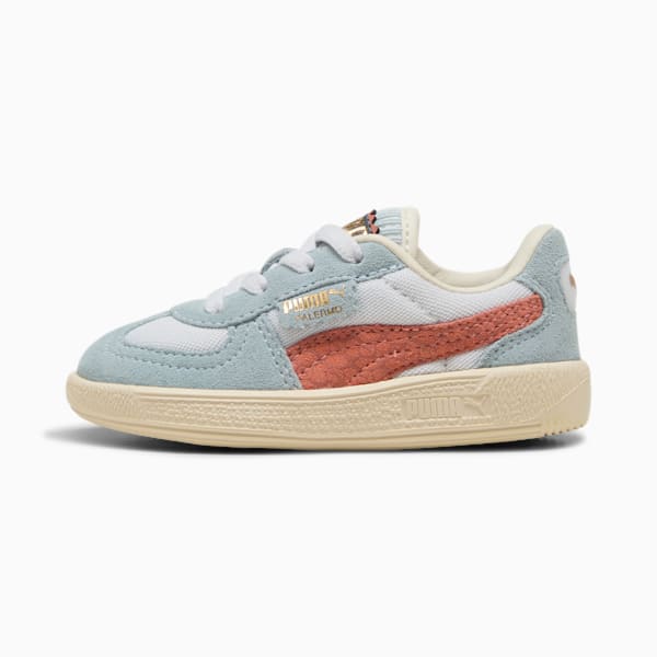 Palermo Offside Sneakers Toddler, PUMA White-Frosted Dew-Deeva Peach, large-ZAF