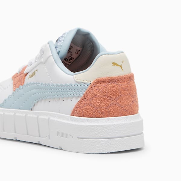 Cali Court Offside Sneakers Toddler, PUMA White-Deeva Peach, large-ZAF