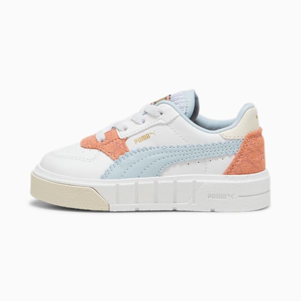 Cali Court Offside Sneakers Toddler, PUMA White-Deeva Peach, large-ZAF